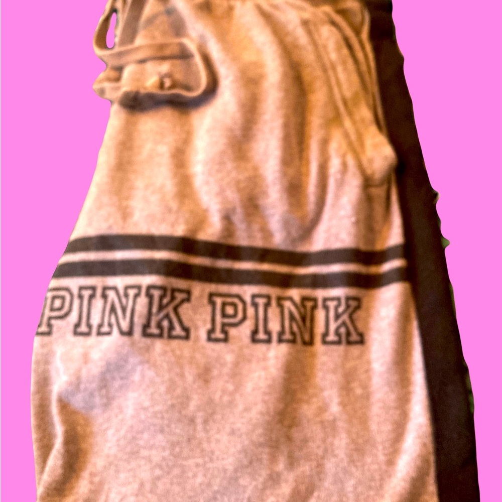 Pink sweatpants